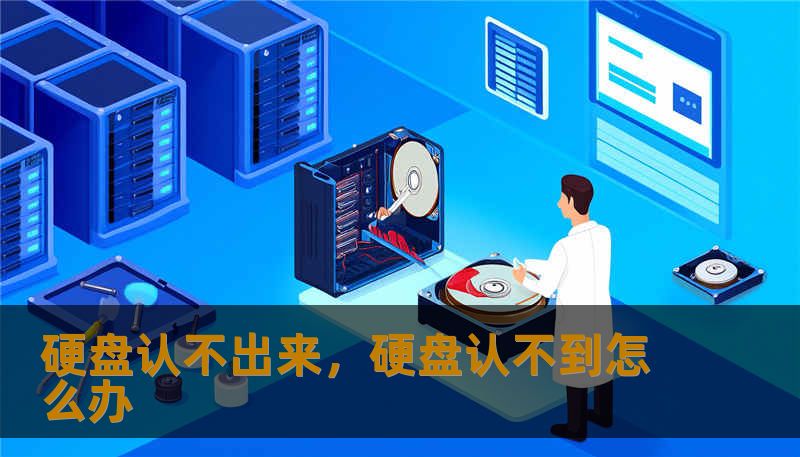 硬盘认不出来，硬盘认不到怎么办