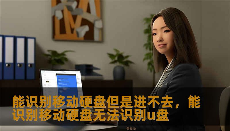 能识别移动硬盘但是进不去，能识别移动硬盘无法识别u盘