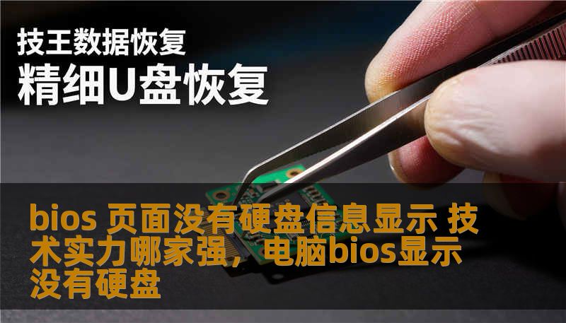bios 页面没有硬盘信息显示 技术实力哪家强，电脑bios显示没有硬盘