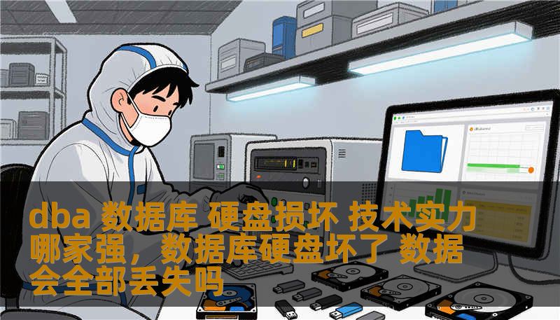 dba 数据库 硬盘损坏 技术实力哪家强，数据库硬盘坏了 数据会全部丢失吗