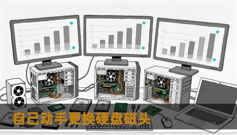 自己动手更换硬盘磁头