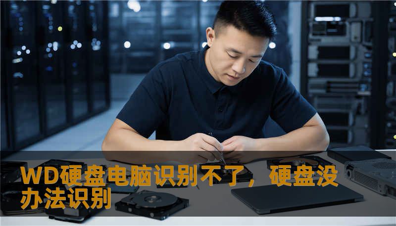 WD硬盘电脑识别不了，硬盘没办法识别