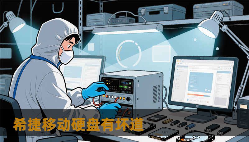 希捷移动硬盘有坏道