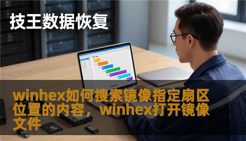 winhex如何搜索镜像指定扇区位置的内容，winhex打开镜像文件