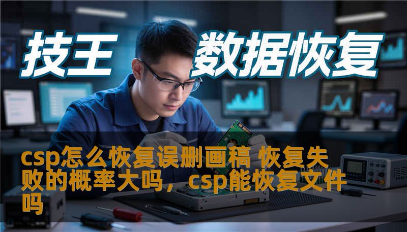 csp怎么恢复误删画稿 恢复失败的概率大吗，csp能恢复文件吗