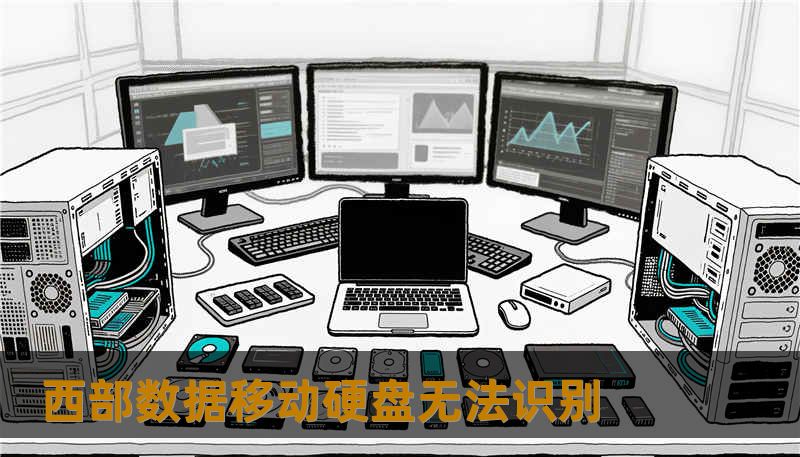 西部数据移动硬盘无法识别