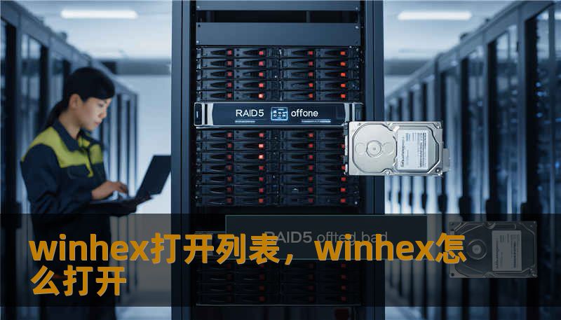 winhex打开列表，winhex怎么打开