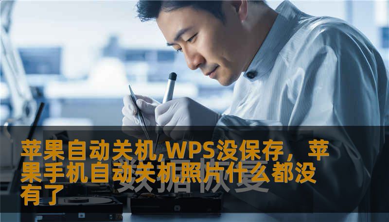 苹果自动关机,WPS没保存，苹果手机自动关机照片什么都没有了