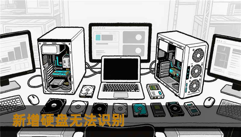 新增硬盘无法识别
