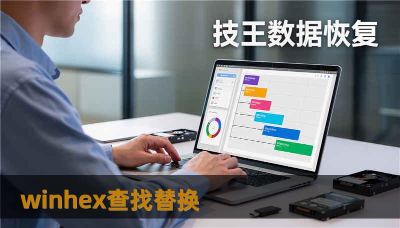 winhex查找替换