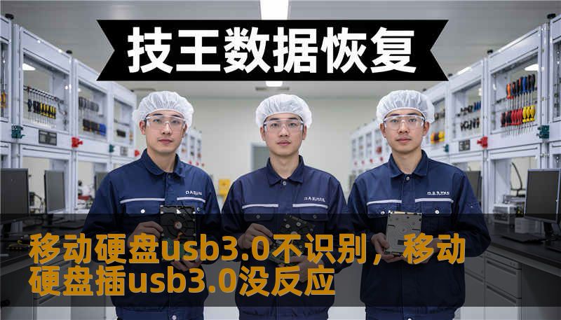移动硬盘usb3.0不识别，移动硬盘插usb3.0没反应