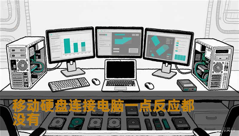 移动硬盘连接电脑一点反应都没有