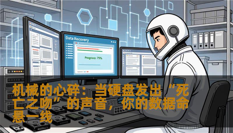 机械的心碎：当硬盘发出“死亡之吻”的声音，你的数据命悬一线