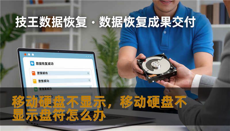 移动硬盘不显示，移动硬盘不显示盘符怎么办