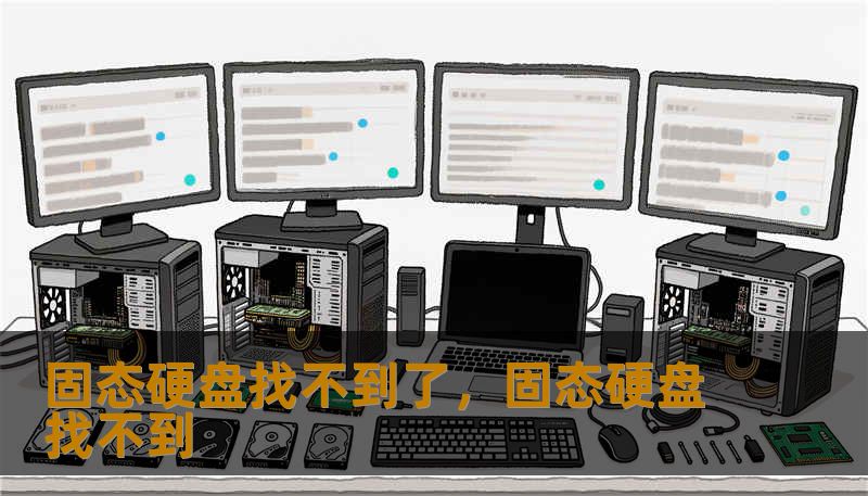 固态硬盘找不到了，固态硬盘找不到