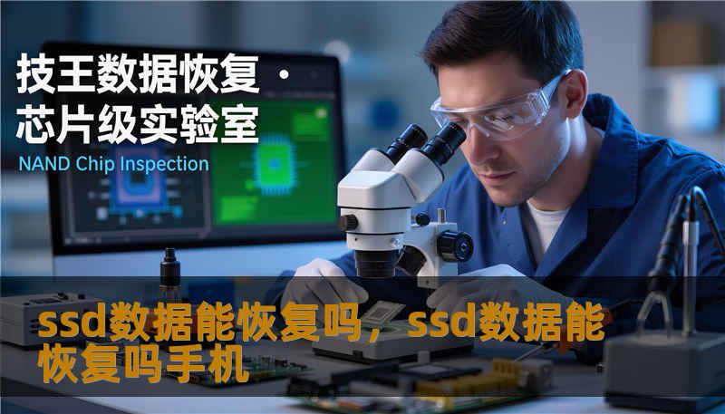 ssd数据能恢复吗，ssd数据能恢复吗手机