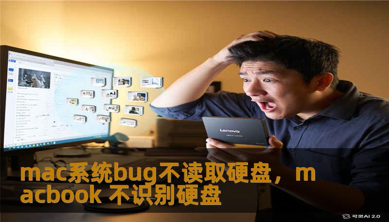 mac系统bug不读取硬盘，macbook 不识别硬盘