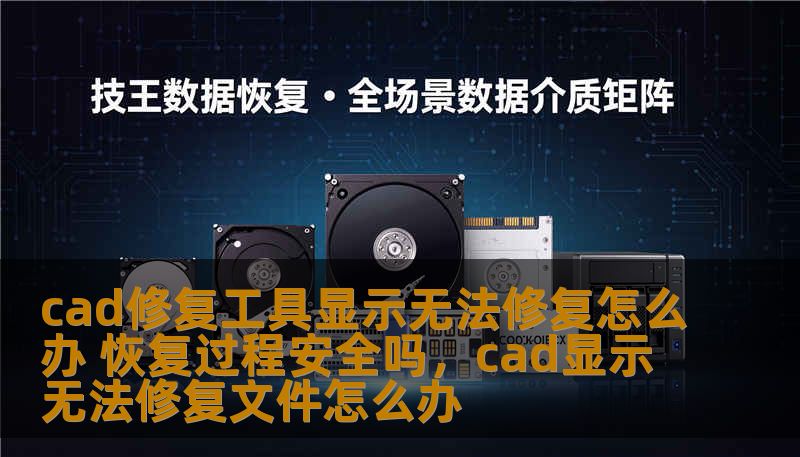 cad修复工具显示无法修复怎么办 恢复过程安全吗，cad显示无法修复文件怎么办