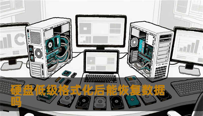 硬盘低级格式化后能恢复数据吗