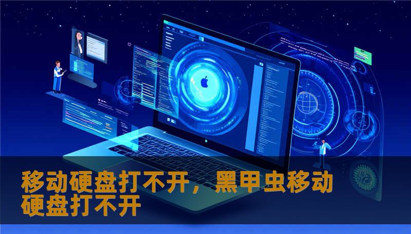 移动硬盘打不开，黑甲虫移动硬盘打不开