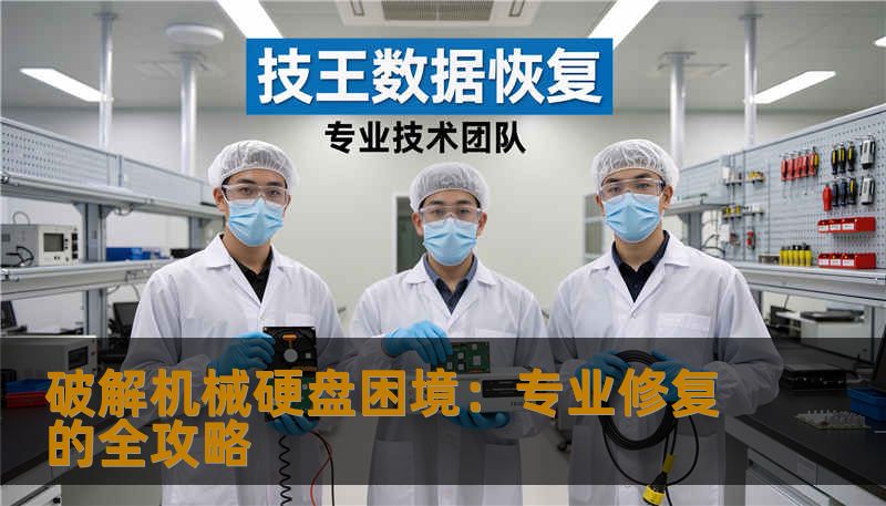 破解机械硬盘困境：专业修复的全攻略
