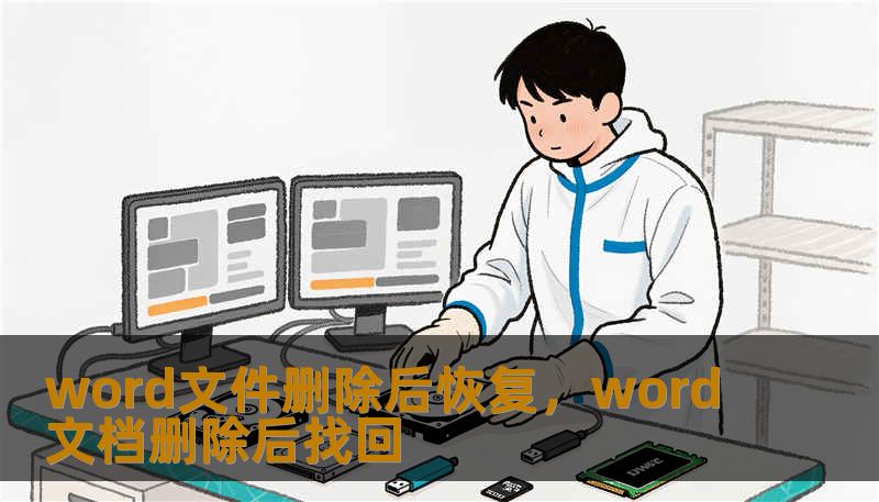 word文件删除后恢复，word文档删除后找回