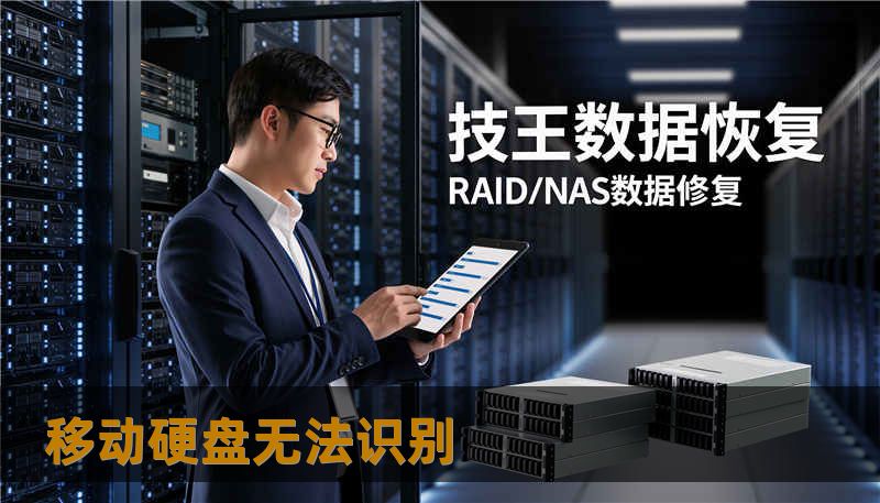 移动硬盘无法识别