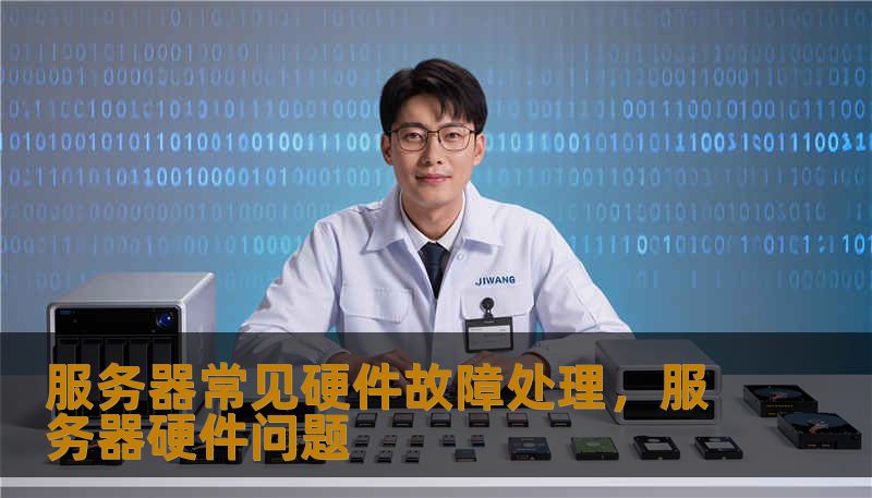 服务器常见硬件故障处理，服务器硬件问题