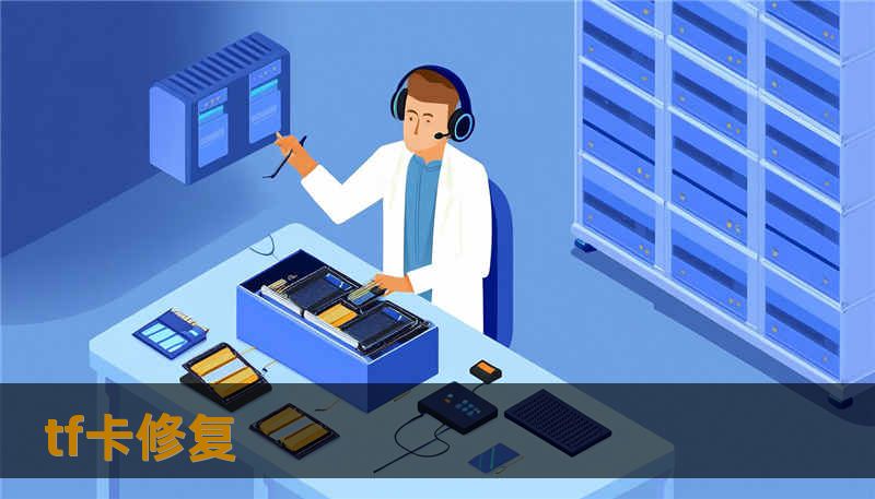 tf卡修复