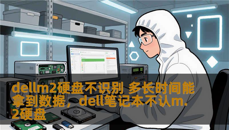 dellm2硬盘不识别 多长时间能拿到数据，dell笔记本不认m.2硬盘