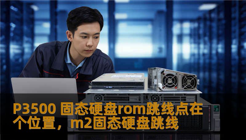 P3500 固态硬盘rom跳线点在个位置，m2固态硬盘跳线