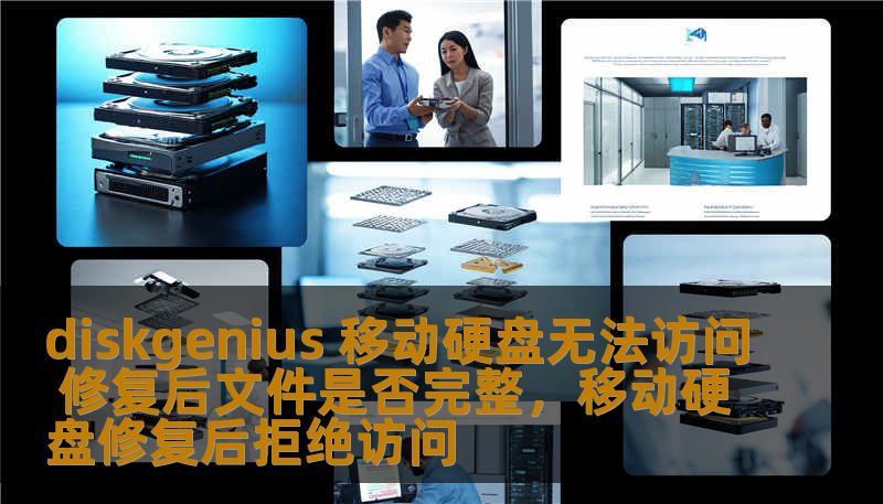 diskgenius 移动硬盘无法访问 修复后文件是否完整，移动硬盘修复后拒绝访问