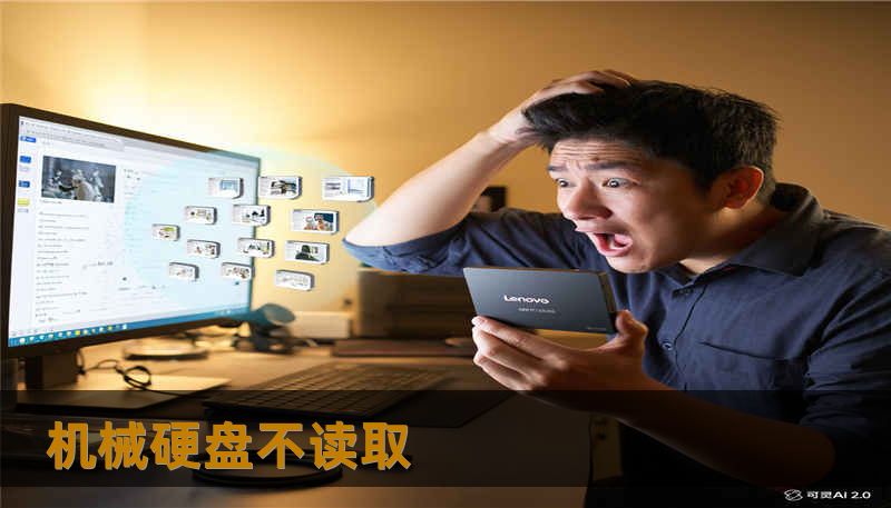 机械硬盘不读取