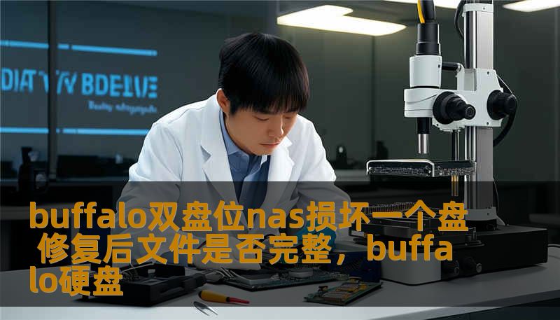 buffalo双盘位nas损坏一个盘 修复后文件是否完整，buffalo硬盘