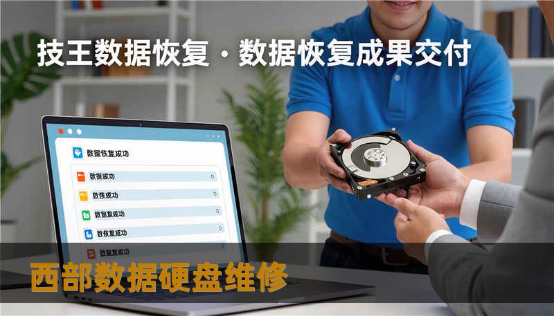西部数据硬盘维修