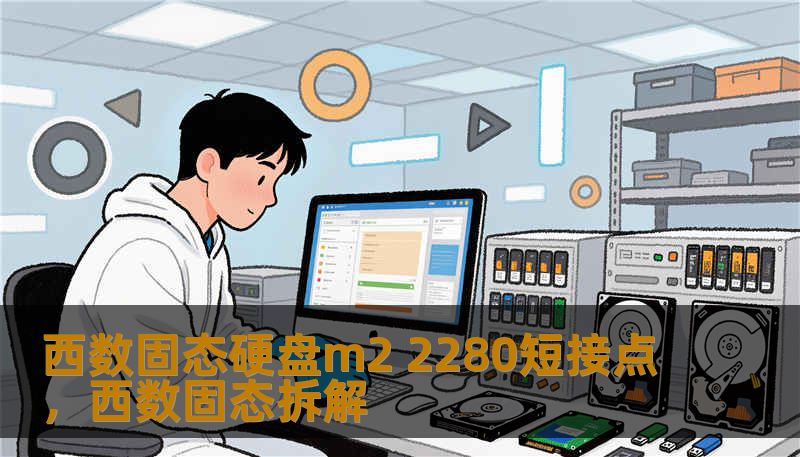 西数固态硬盘m2 2280短接点，西数固态拆解