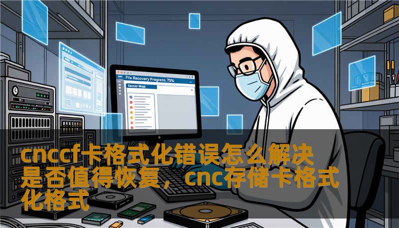 cnccf卡格式化错误怎么解决 是否值得恢复，cnc存储卡格式化格式