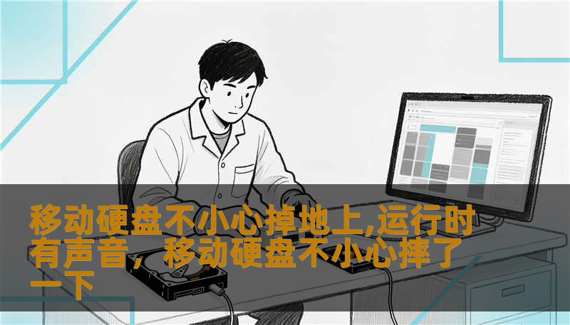 移动硬盘不小心掉地上,运行时有声音，移动硬盘不小心摔了一下