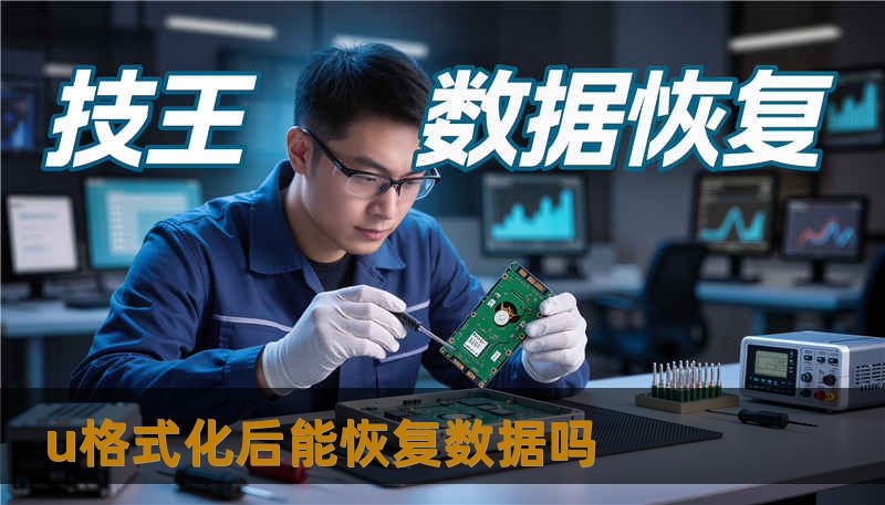u格式化后能恢复数据吗