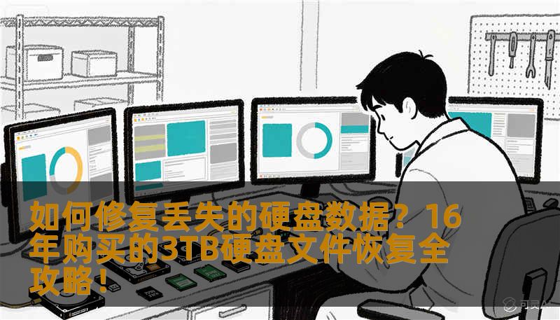 如何修复丢失的硬盘数据？16年购买的3TB硬盘文件恢复全攻略！