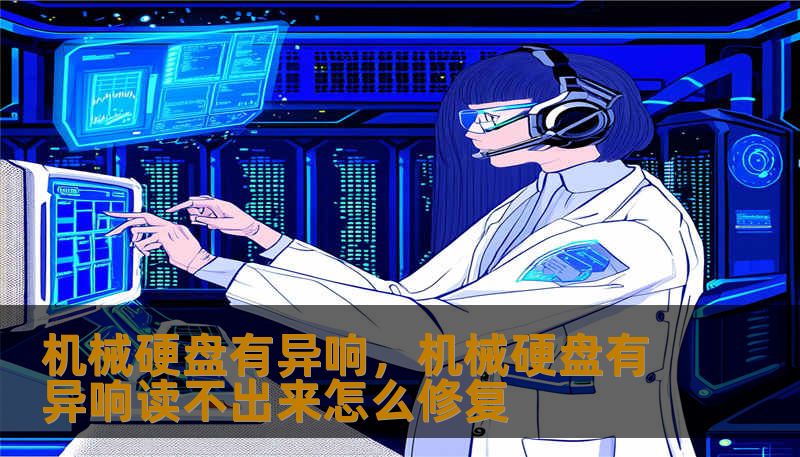 机械硬盘有异响，机械硬盘有异响读不出来怎么修复