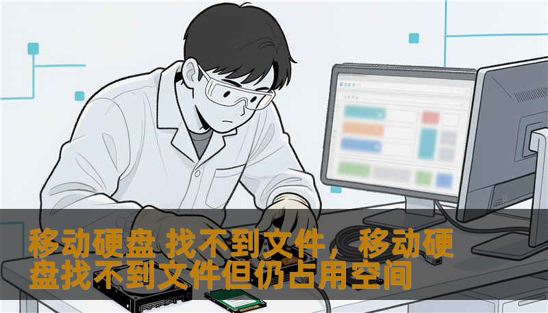 移动硬盘 找不到文件，移动硬盘找不到文件但仍占用空间