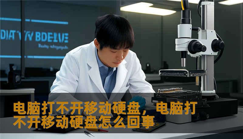 电脑打不开移动硬盘，电脑打不开移动硬盘怎么回事