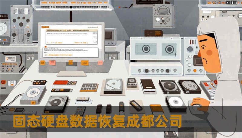 固态硬盘数据恢复成都公司