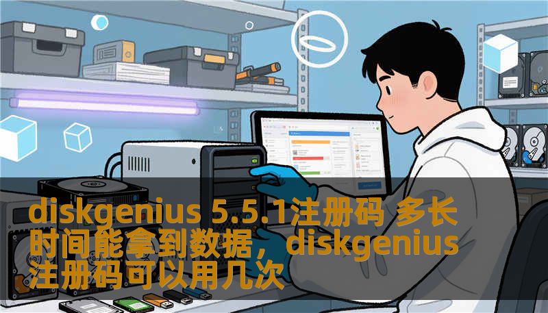 diskgenius 5.5.1注册码 多长时间能拿到数据，diskgenius注册码可以用几次