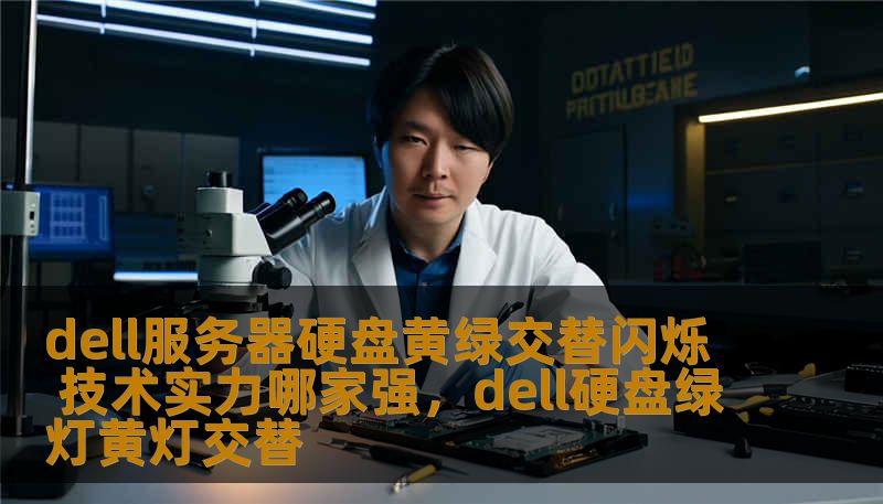 dell服务器硬盘黄绿交替闪烁 技术实力哪家强，dell硬盘绿灯黄灯交替