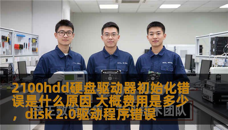 2100hdd硬盘驱动器初始化错误是什么原因 大概费用是多少，disk 2.0驱动程序错误