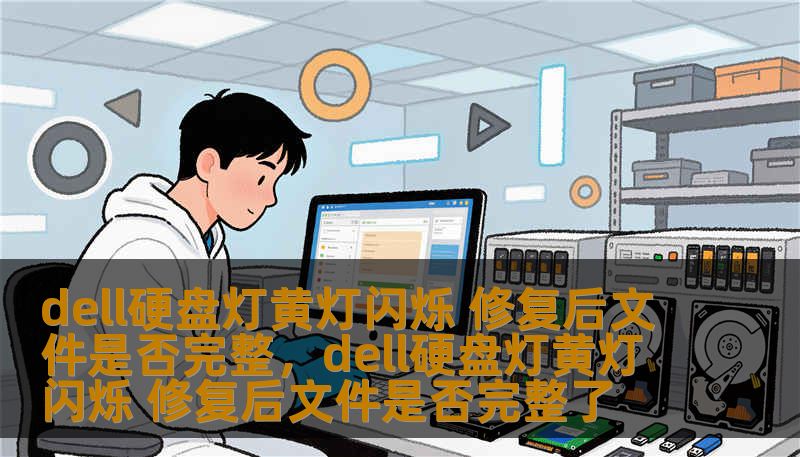 dell硬盘灯黄灯闪烁 修复后文件是否完整，dell硬盘灯黄灯闪烁 修复后文件是否完整了