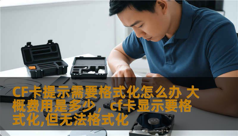 CF卡提示需要格式化怎么办 大概费用是多少，cf卡显示要格式化,但无法格式化