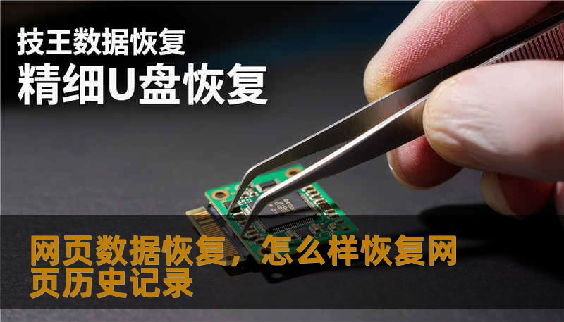 网页数据恢复，怎么样恢复网页历史记录